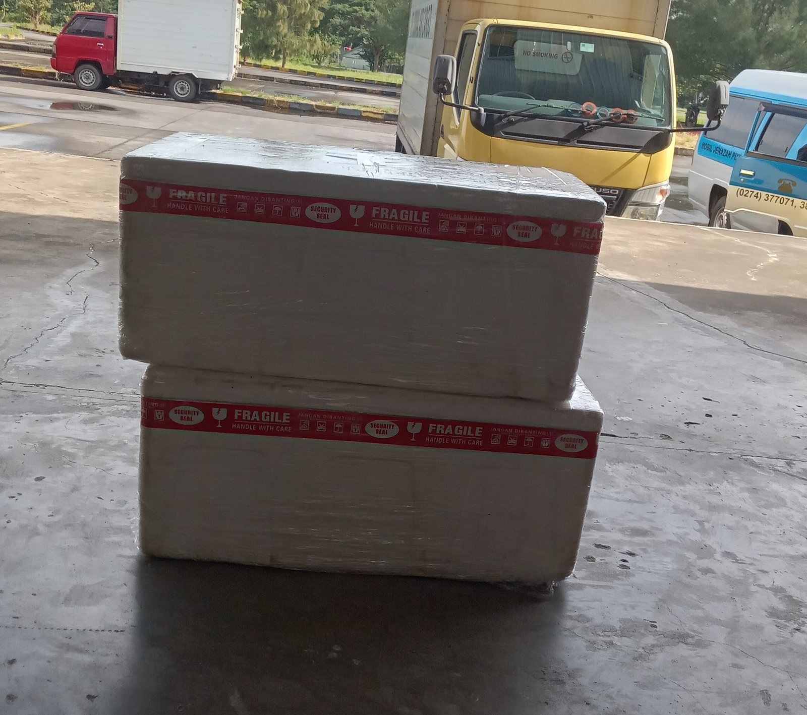 Pengiriman ke Balikpapan