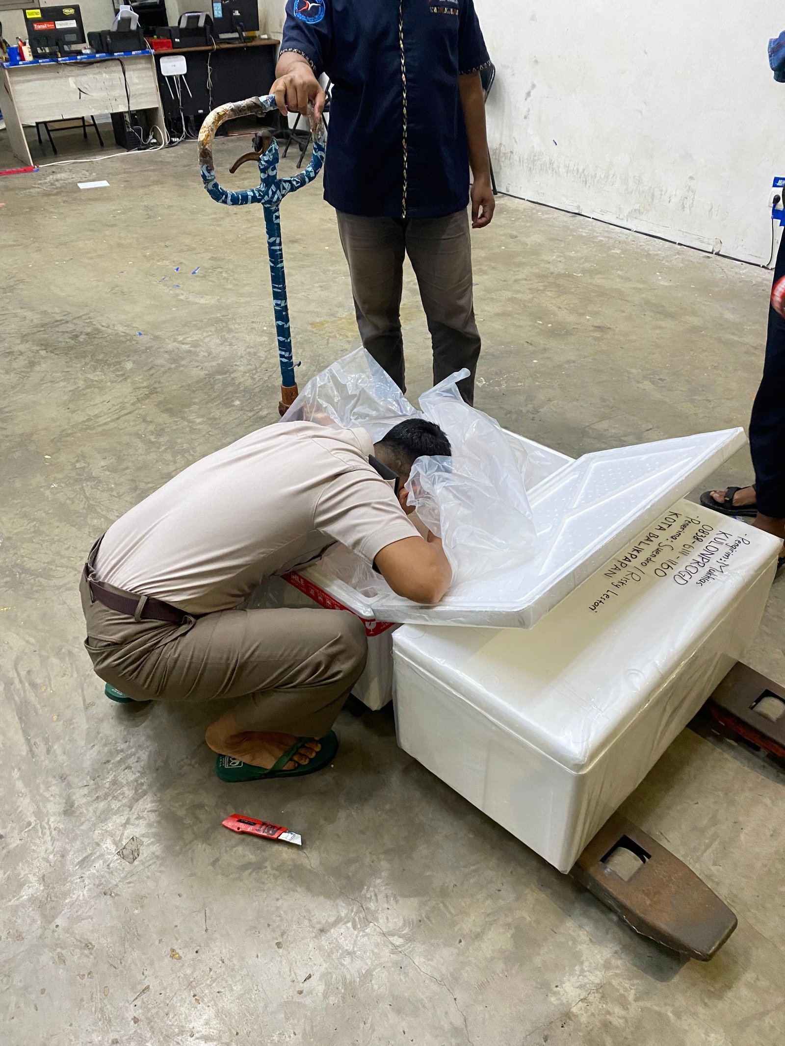 Pengiriman ke balikpapan